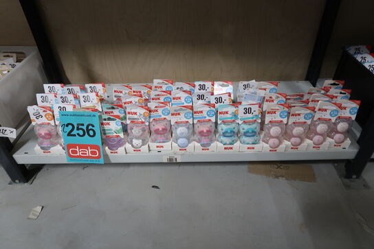 42 pk. ass. Nuk Sutter - 2Pak 