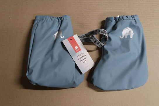 6 pk. CeLaVi PU Overtræksfutter - Smoke Blue