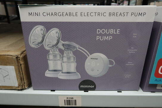 Elektrisk brystpumpe fra Mininor - Dobbelt