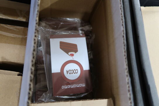 KÆMPE parti MaMaMeMo legemad i træ - Ca. 455 dele