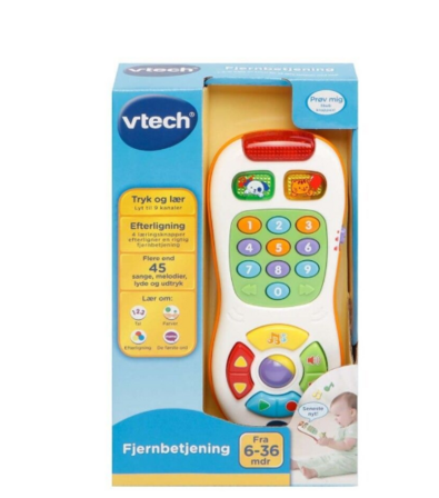 4 stk. Baby Fjernbetjening fra VTech (6-36m)