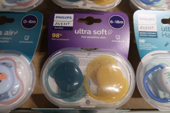 22 pk. Philips sutter 