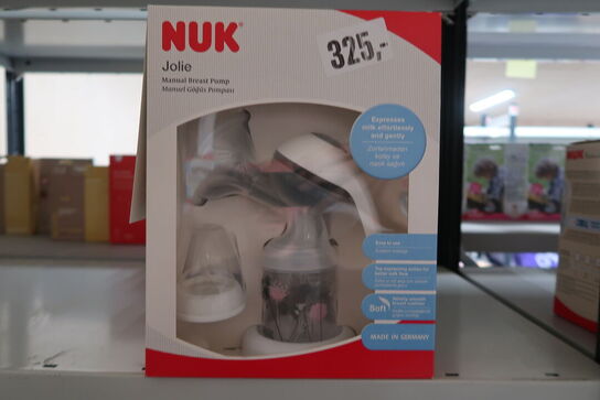 NUK Manual Breast Pump Jolie