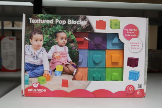 2 pk. Soft Sensory Blocks Edushape