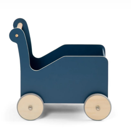 Sebra Gåvogn Nordic Blue