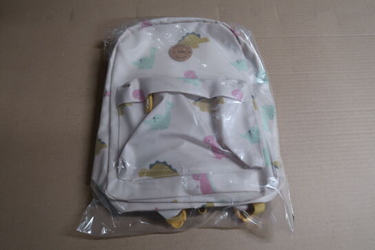 4 stk. Saro Rygsæk - Mustard