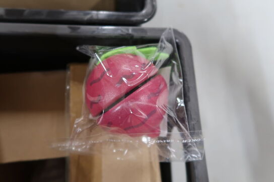 KÆMPE parti MaMaMeMo legemad i træ - Ca. 455 dele