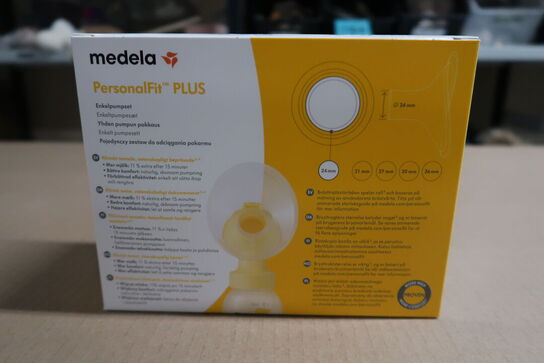 3 pk. Medela Symphony Enkelt Pumpesæt