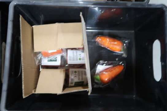 KÆMPE parti MaMaMeMo legemad i træ - Ca. 455 dele