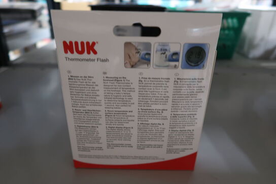 2 stk. NUK Flash Fever thermometer Non-contact