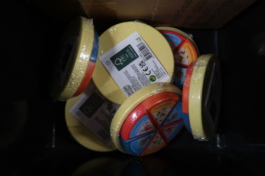 KÆMPE parti MaMaMeMo legemad i træ - Ca. 455 dele