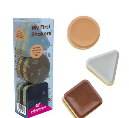 11 pk. My First Shakers, Boho Chic