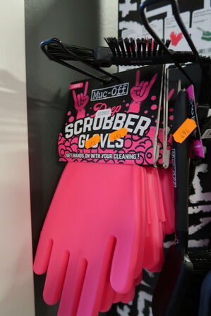 5 pakker scrobber gloves MUC-OFF