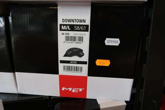 Cykelhjelm MET Downtown Str: M/L