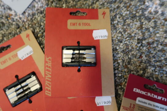 4 stk. værktøjssæt SPECIALIZED, BLACKBURN