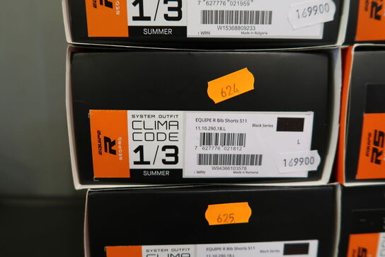 Bib shorts ASSOS Equipe R S11 Str: L