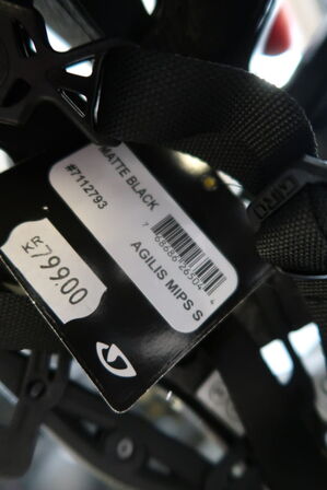 Cykelhjelm GIRO Matte Black