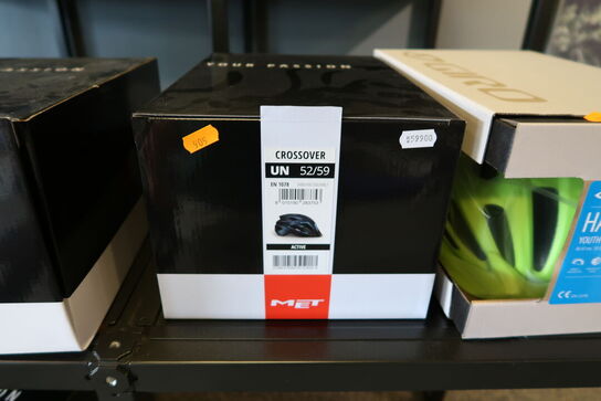 Cykelhjelm MET Crossover Str: UN