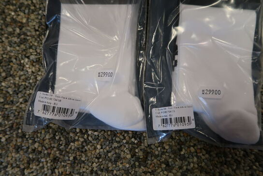 2 par cykelstrømper ASSOS Str: 43-46