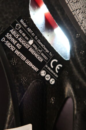Cykelhjelm ABUS ABIT-01 Tri Gamechanger Str: 52-58cm