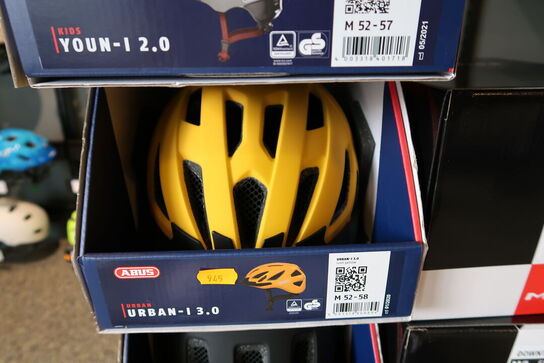 Cykelhjelm ABUS Urban-13.0 Str: M