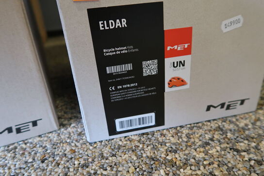 Cykelhjelm MET Eldar Str: UN