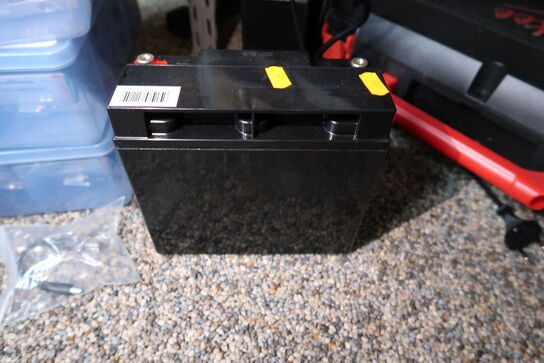 Batteri Q-BATTERIES QUALITY 12LCP-23