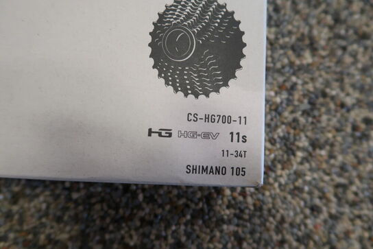 Kassette SHIMANO CS-HG700-11 11S