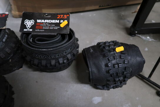 2 pakker dæk WTB Warden 2.2 27.5"