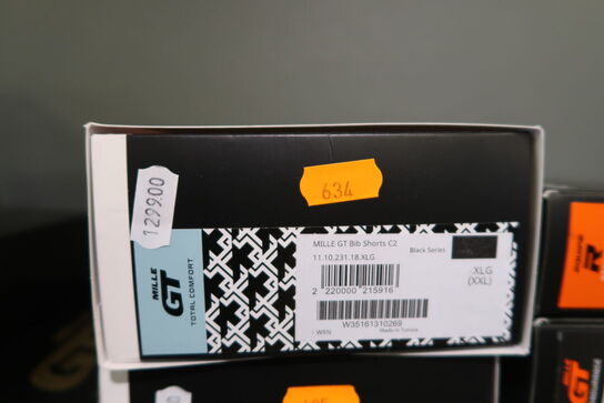 Bib shorts ASSOS Mille GT C2 Str: XXL