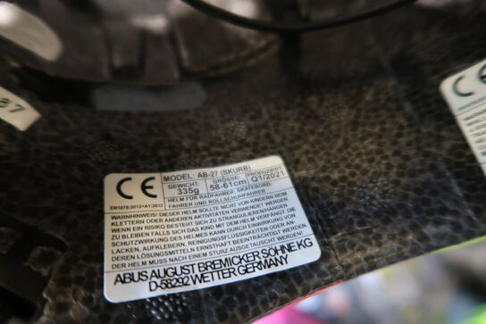 Cykelhjelm ABUS AB-27 Str: 58-61cm