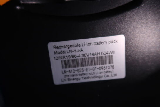 Batteri LN ENERGY LN-YJ-A