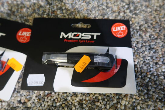 2 stk. værktøjssæt MOST Premium Tyre Lever