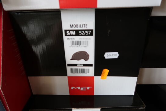 Cykelhjelm MET Mobilite Str: S/M