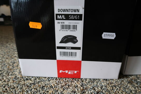 Cykelhjelm MET Downtown Str: M/L