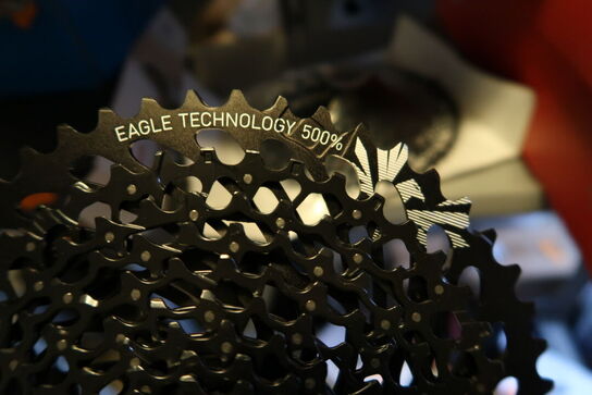 2 stk. kassetter EAGLE TECHNOLOGY 500%, Kassette 11sp 12-25 CS-R7000 105