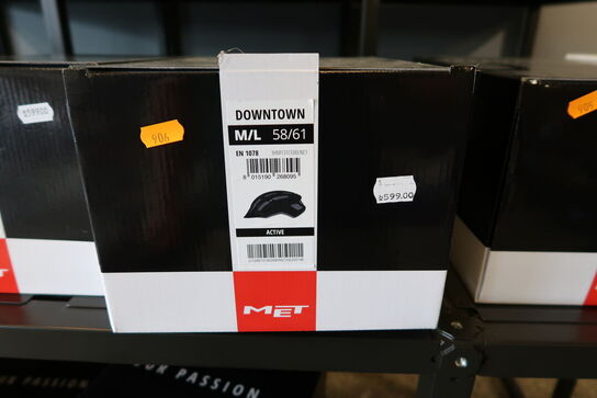 Cykelhjelm MET Downtown Str: M/L