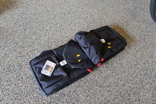 Cykeltaske VIGO Double Atran