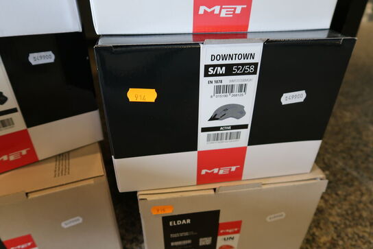 Cykelhjelm MET Downtown Str: S/M