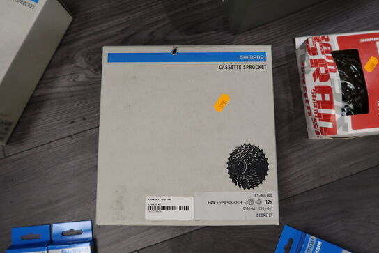 Kassette SHIMANO CS-M8100 12S