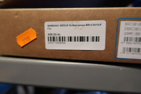 Rullebremse SHIMANO Nexus BR-C3010-F