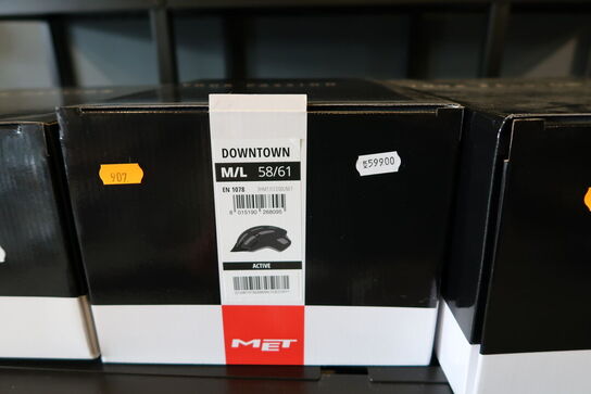 Cykelhjelm MET Downtown Str: M/L