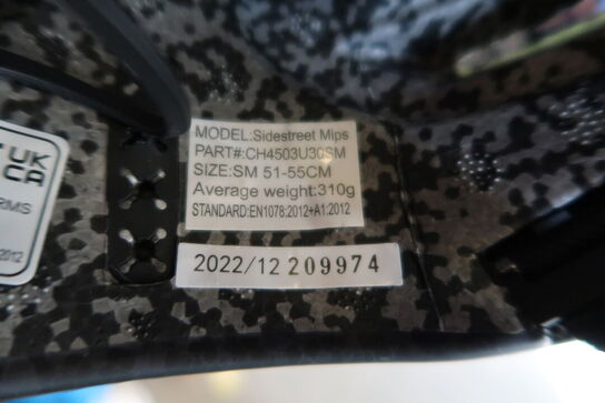 Cykelhjelm CANNONDALE Sidestreet Mips Str: 51-55cm