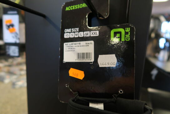 Skoovertræk ALECYCLING str: XL