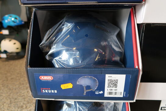 Cykelhjelm ABUS Urban Skurb Str: L