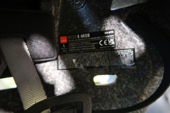 Cykelhjelm MET E-MOB Str: L