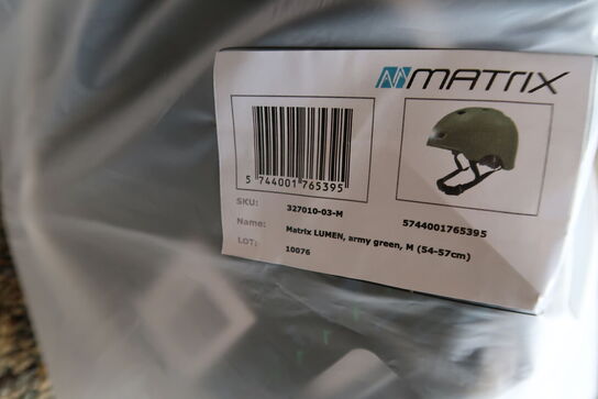 Cykelhjelm MATRIX Lumen Str: M