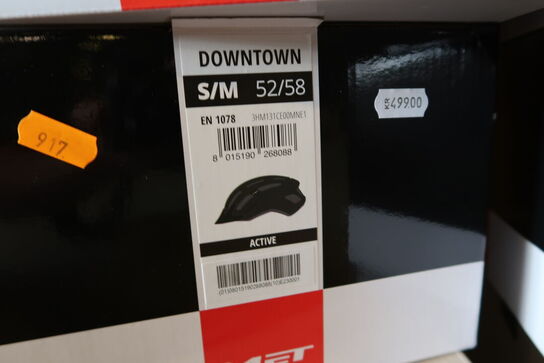 Cykelhjelm MET Downtown Str: S/M