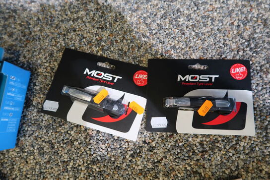 2 stk. værktøjssæt MOST Premium Tyre Lever