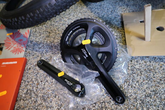 Kranksær SHIMANO 105 11S 50-34MA
